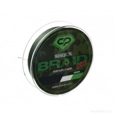 CARP PRO Шок-лидер Shock Braid PE X8 зеленый 25lb 25м CP1625-8-25